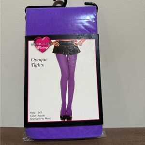 Vibrant Purple Tights